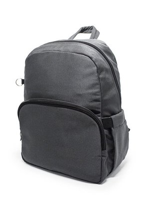 Morral Mediano Macoly 311 Lona Gris Textil