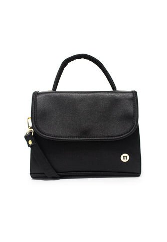 Bolso Manos Libres Macoly 838 Razzo Negro Macoly