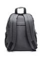 Morral Mediano Macoly 311 Lona Gris Textil de Macoly