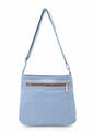 Bolso Manos Libres Macoly M820 Jean Bordado de Macoly