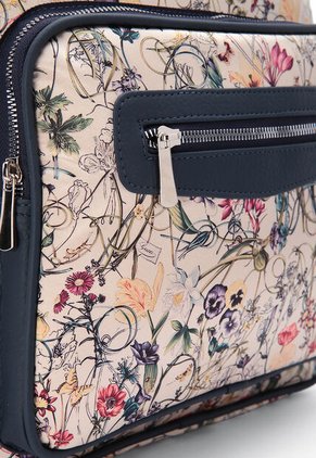 Morral Grande Macoly 840 Dalia Azul