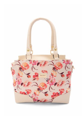 Bolso De Hombro Manos Libres Macoly 874 Primarosa Macoly