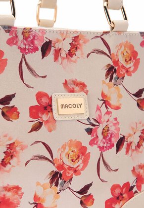 Bolso De Hombro Manos Libres Macoly 874 Primarosa