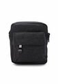 Bolso Manos Libres Macoly 317 Lona Negro Textil de Macoly
