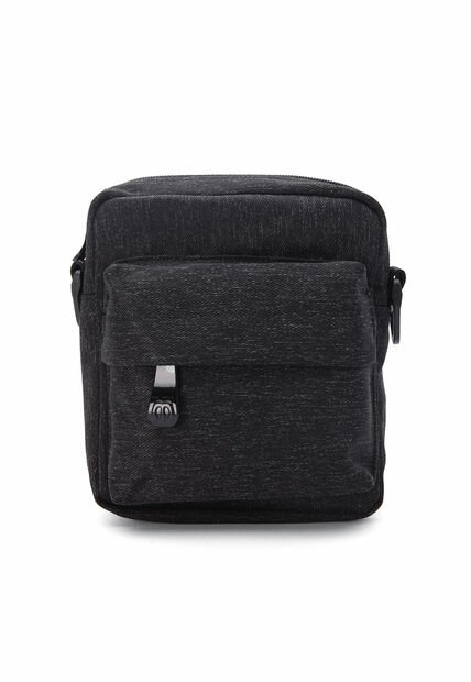 Bolso Manos Libres Macoly 317 Lona Negro Textil