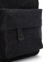 Bolso Manos Libres Macoly 317 Lona Negro Textil de Macoly