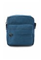 Bolso Manos Libres Macoly 317 Lona Azul Agua Textil de Macoly