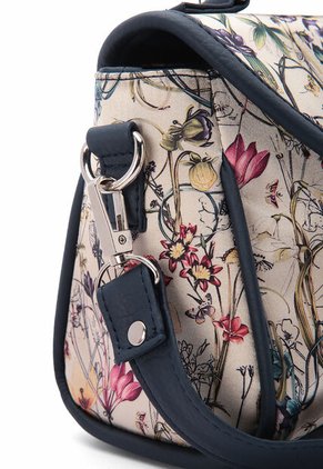 Cartera Manos Libres Macoly 876 Dalia Azul