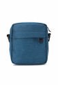Bolso Manos Libres Macoly 317 Lona Azul Agua Textil de Macoly