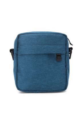 Bolso Manos Libres Macoly 317 Lona Azul Agua Textil