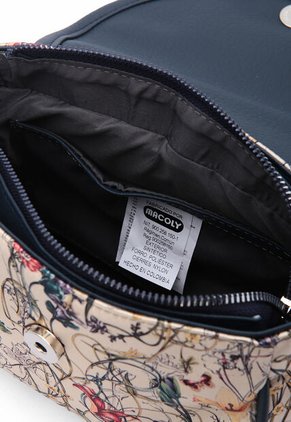 Cartera Manos Libres Macoly 876 Dalia Azul