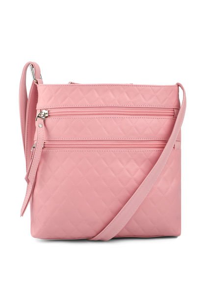 Bolso Manos Libres Macoly 839 Coco Rosa