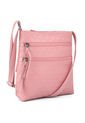 Bolso Manos Libres Macoly 839 Coco Rosa de Macoly