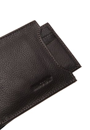 Billetera De Hombre En Cuero 076 Café