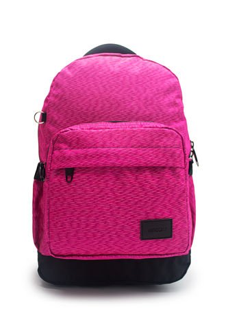 Morral Mediano Macoly 293 Lona Fucsia Electron Macoly