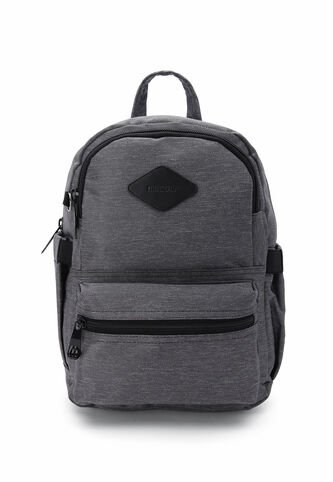 Morral Pequeño Macoly 314 Lona Gris Claro Textil Macoly