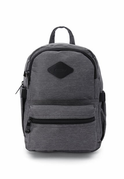 Morral Pequeño Macoly 314 Lona Gris Claro Textil