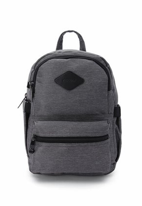 Morral Pequeño Macoly 314 Lona Gris Claro Textil