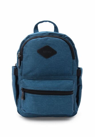 Morral Pequeño Macoly 314 Lona Azul Agua Textil Macoly