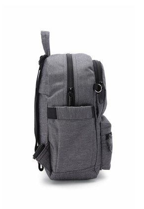 Morral Pequeño Macoly 314 Lona Gris Claro Textil