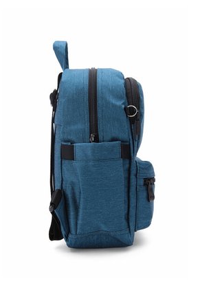 Morral Pequeño Macoly 314 Lona Azul Agua Textil