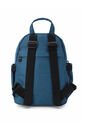 Morral Pequeño Macoly 314 Lona Azul Agua Textil de Macoly