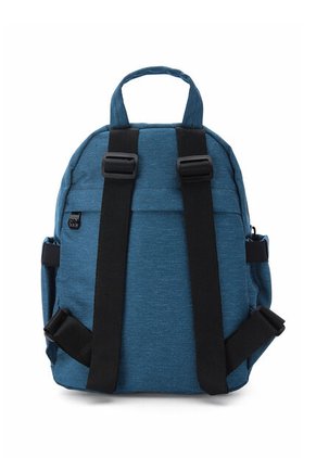 Morral Pequeño Macoly 314 Lona Azul Agua Textil