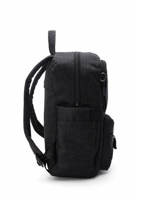 Morral Pequeño Macoly 316 Lona Negro Textil