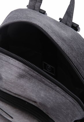 Morral Pequeño Macoly 314 Lona Gris Claro Textil