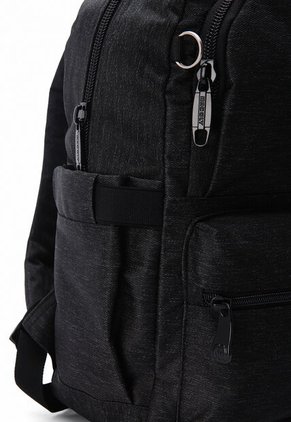 Morral Pequeño Macoly 316 Lona Negro Textil