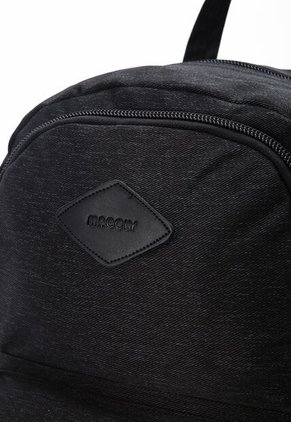 Morral Pequeño Macoly 316 Lona Negro Textil