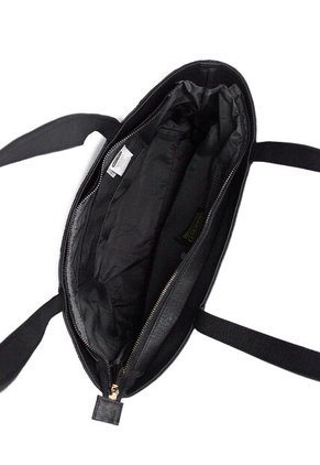 Bolso De Hombro Macoly 705 Lambani Negro Oro