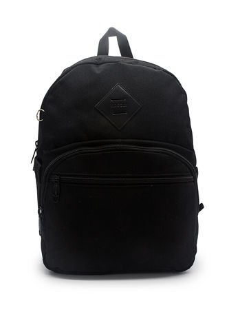 Morral Mediano Macoly 290 Lona Negro Macoly