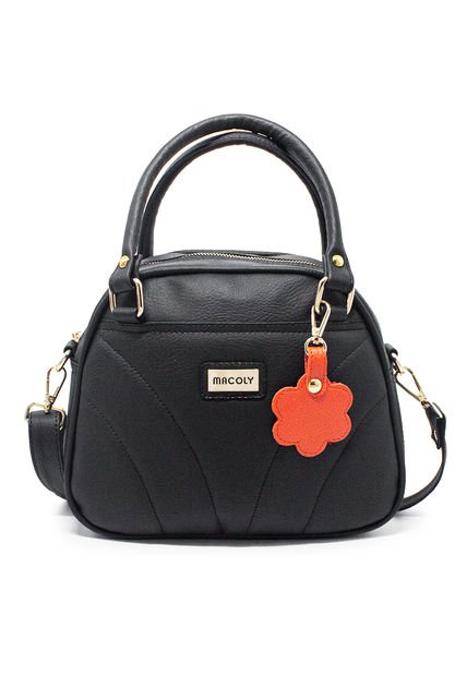Cartera Manos Libres Macoly 875 Lilium Negro