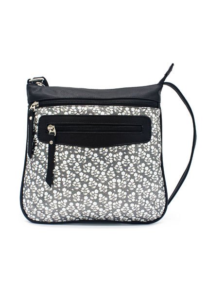 Bolso Manos Libres Macoly 751 Magnolia Negro
