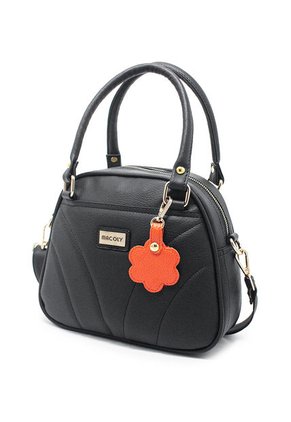 Cartera Manos Libres Macoly 875 Lilium Negro