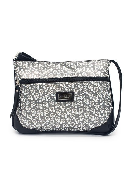 Bolso Manos Libres Pequeño Macoly 790 Magnolia Negro