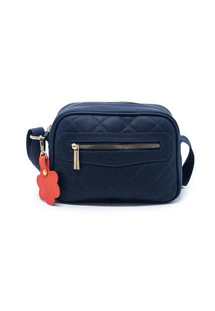 Bolsos Manos Libres Macoly 788 Lilium Azul