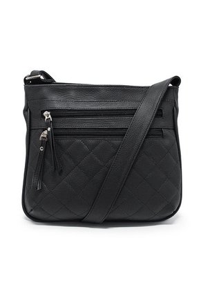 Bolso Manos Libres Macoly 820 Berlin Acolchado Negro 