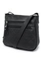 Bolso Manos Libres Macoly 820 Berlin Acolchado Negro  de Macoly