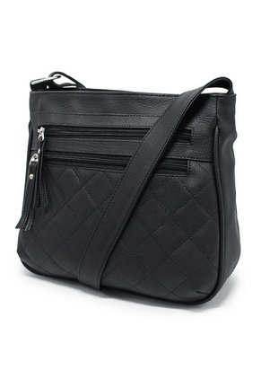Bolso Manos Libres Macoly 820 Berlin Acolchado Negro 