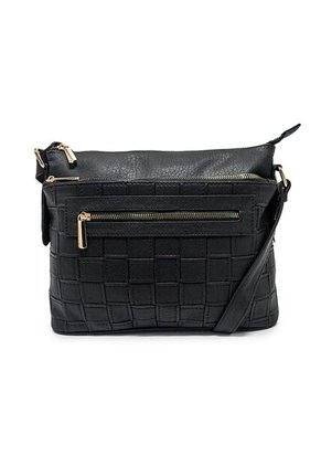 Bolso Manos Libres Macoly 817 Lambani Negro Oro