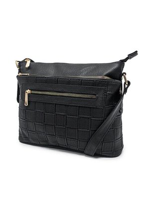 Bolso Manos Libres Macoly 817 Lambani Negro Oro