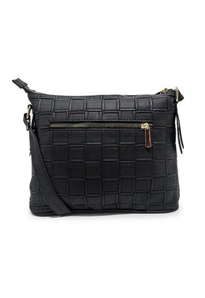 Bolso Manos Libres Macoly 817 Lambani Negro Oro