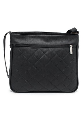 Bolso Manos Libres Macoly 820 Berlin Acolchado Negro 