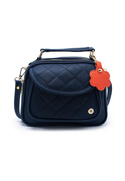 Bolso Manos Libres Macoly 701 Lilium Azul
