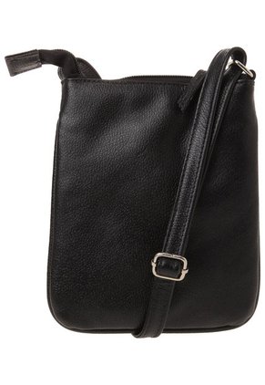 Bolso Manos Libres 320 Cuero Tala Negro Pajaros