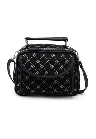 Bolso Manos Libres Macoly 701 Yacar Macoly Negro  Macoly