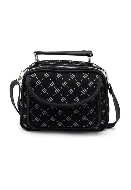 Bolso Manos Libres Macoly 701 Yacar Macoly Negro 