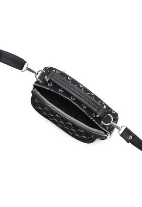 Bolso Manos Libres Macoly 701 Yacar Macoly Negro 